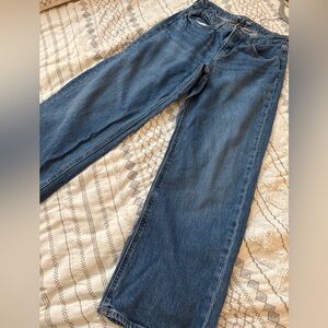 Old Navy Extra High Rise Wide Leg Jeans size 4P
